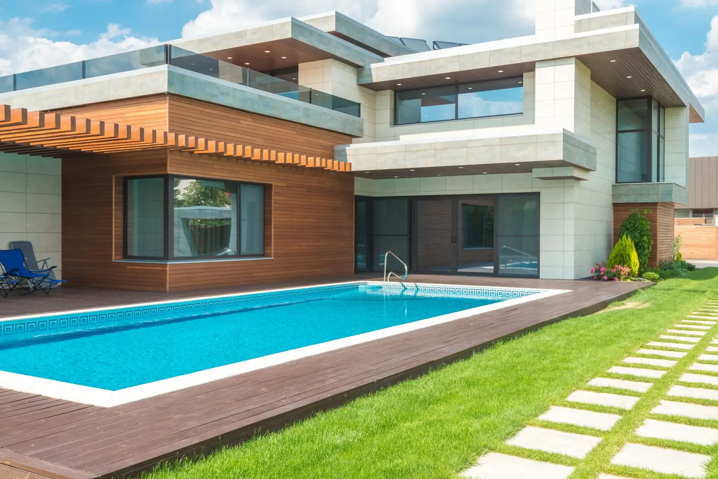 Swimming pool built in Wrathall, NSW